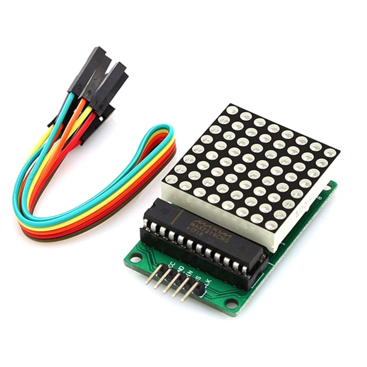 Module Điều Khiển LED MaTrix - Chip 7219