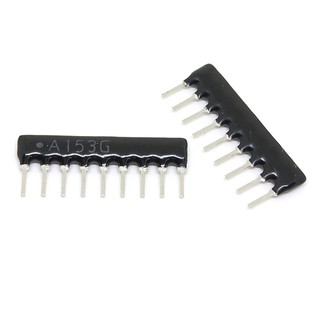 Điện trở băng 9 chân a09 1/8w 5%