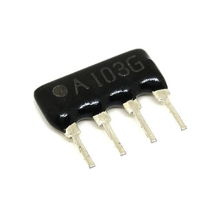 Điện trở băng 5 chân a05 1/8w 5%
