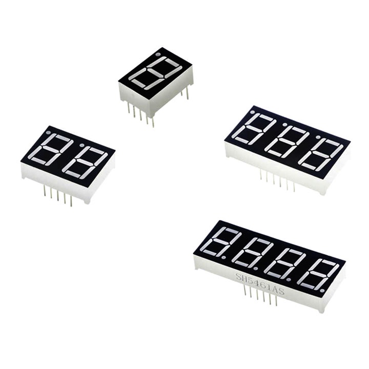 Led 7 Thanh 0.36 Anot Chung Sáng Đỏ