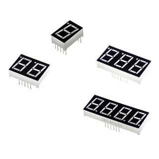 Led 7 thanh 0.36 anot chung sáng đỏ
