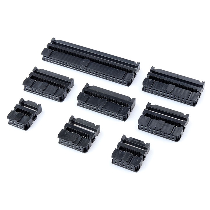 IDE Cái Chân Thẳng 2.54mm