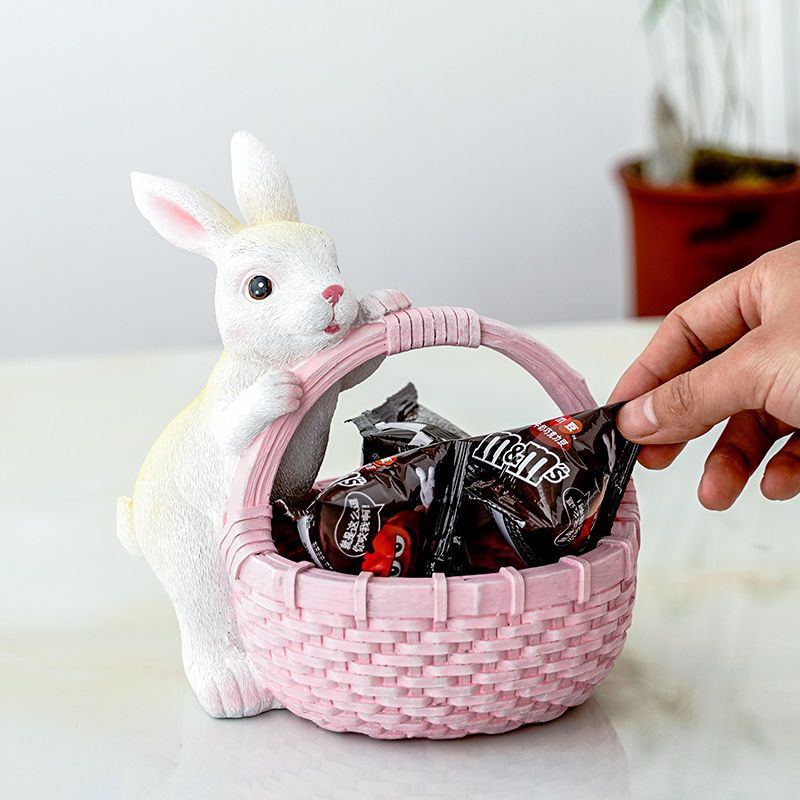 Khay Đựng Chìa Khóa / Tivi / Phòng Khách Hình Cún Con Sáng Tạo