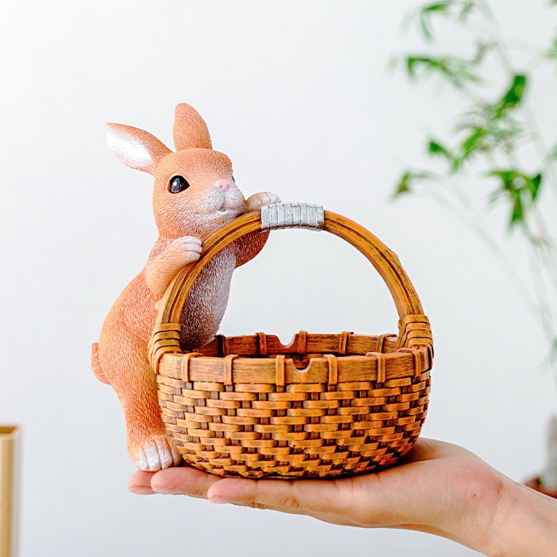 Khay Đựng Chìa Khóa / Tivi / Phòng Khách Hình Cún Con Sáng Tạo