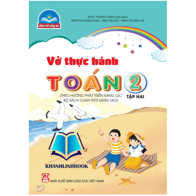 Sách - Vở thực hành Toán 2 - tập 2