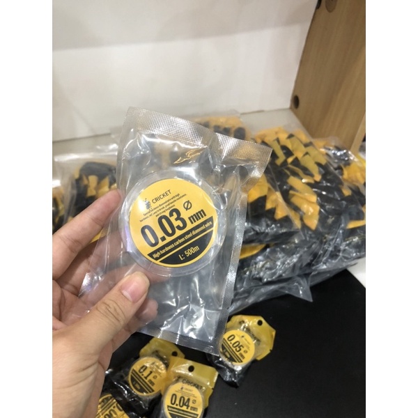 Dây cắt kính Cricket 100m