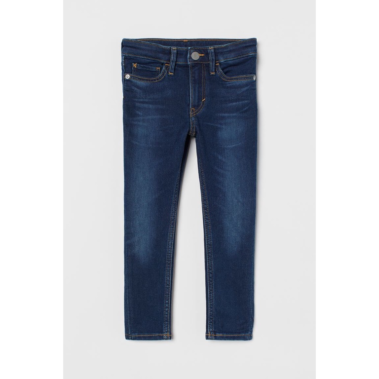 Quần jean demin xanh HM H&M 0852748010_hàng chính hãng authentic