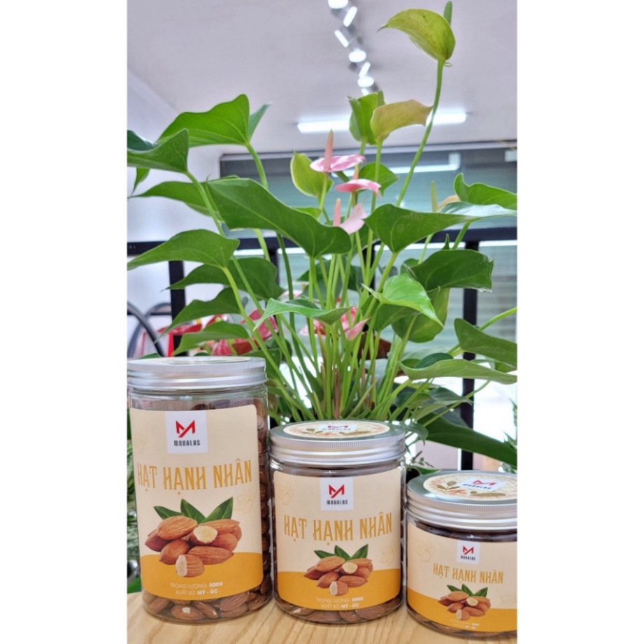 Hạt hạnh nhân sấy chín giàu dinh dưỡng 500g