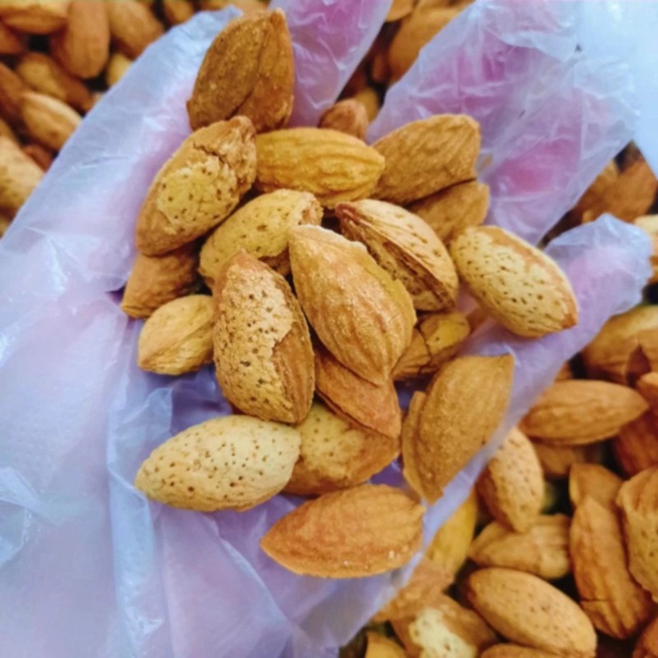Hạt hạnh nhân sấy chín giàu dinh dưỡng 500g