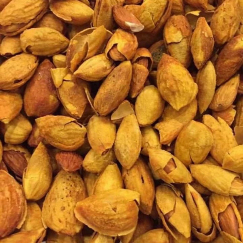 Hạt hạnh nhân sấy chín giàu dinh dưỡng 500g