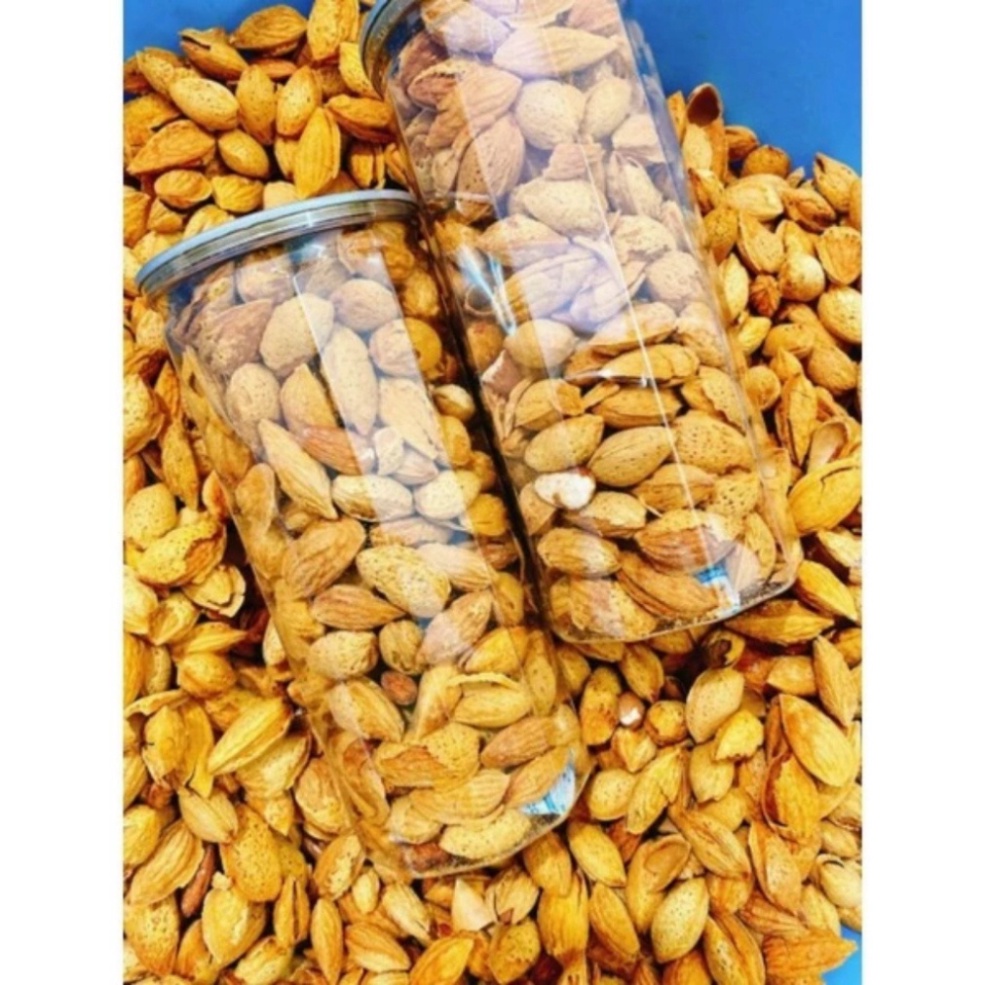Hạt hạnh nhân sấy chín giàu dinh dưỡng 500g