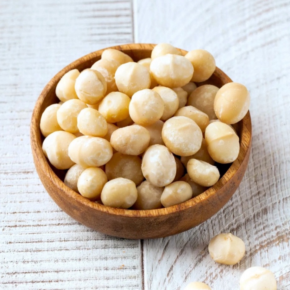 Hạt Macca  sấy chính nguyên chất  500g