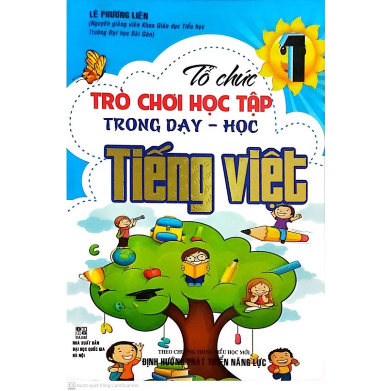 Sách - Tổ Chức Trò Chơi Học Tập Trong Dạy Học Tiếng Việt lớp 1