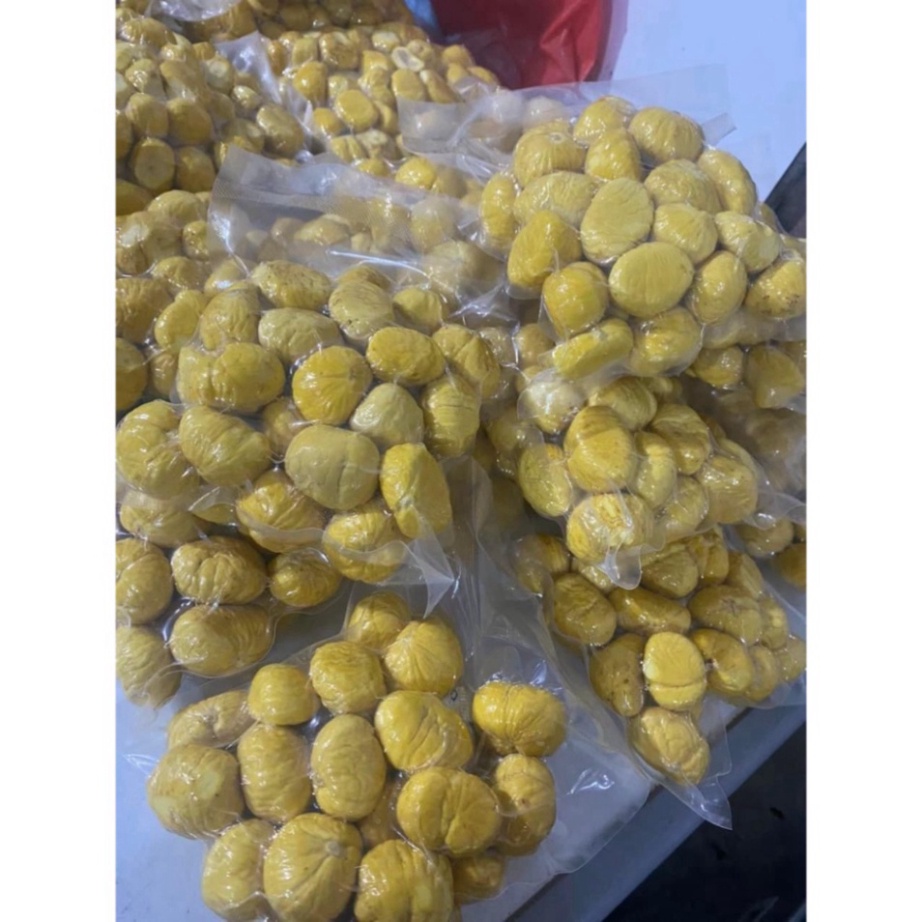 HẠT DẺ BÓC VỎ SẴN HÚT CHÂN KHÔNG - NẤU XÔI CHÈ, NGÀO MẬT ONG, HẦM GÀ, NẤU CHÁO, LÀM SỮA HẠT