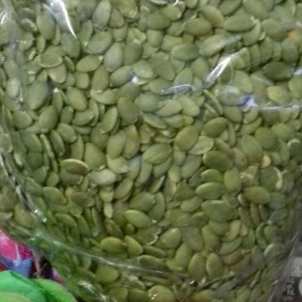 Hạt Bí xanh Ấn Độ sấy giòn, nguyên vị hạt to đều mẩy 300g