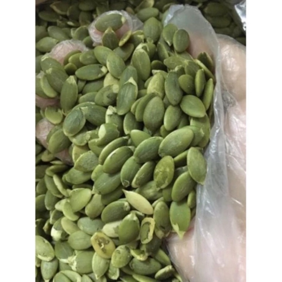 Hạt Bí xanh Ấn Độ sấy giòn, nguyên vị hạt to đều mẩy 300g