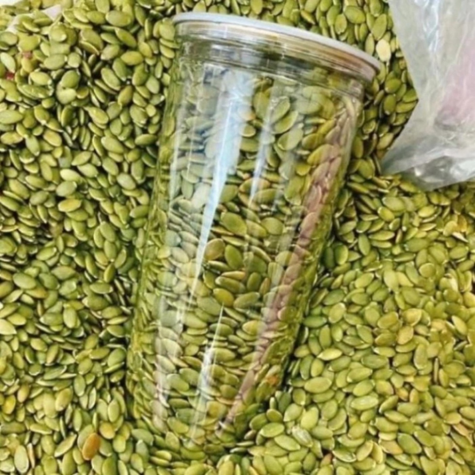 Hạt Bí xanh Ấn Độ sấy giòn, nguyên vị hạt to đều mẩy 300g