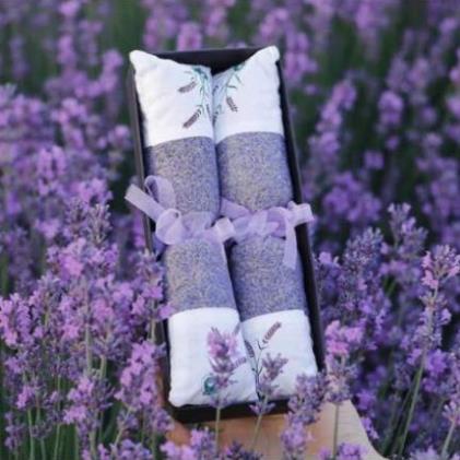 Túi thơm để tủ quần áo, túi thơm phòng hương hoa oải hương Lavender thơm ngọt dịu mát - Happy Home 4U