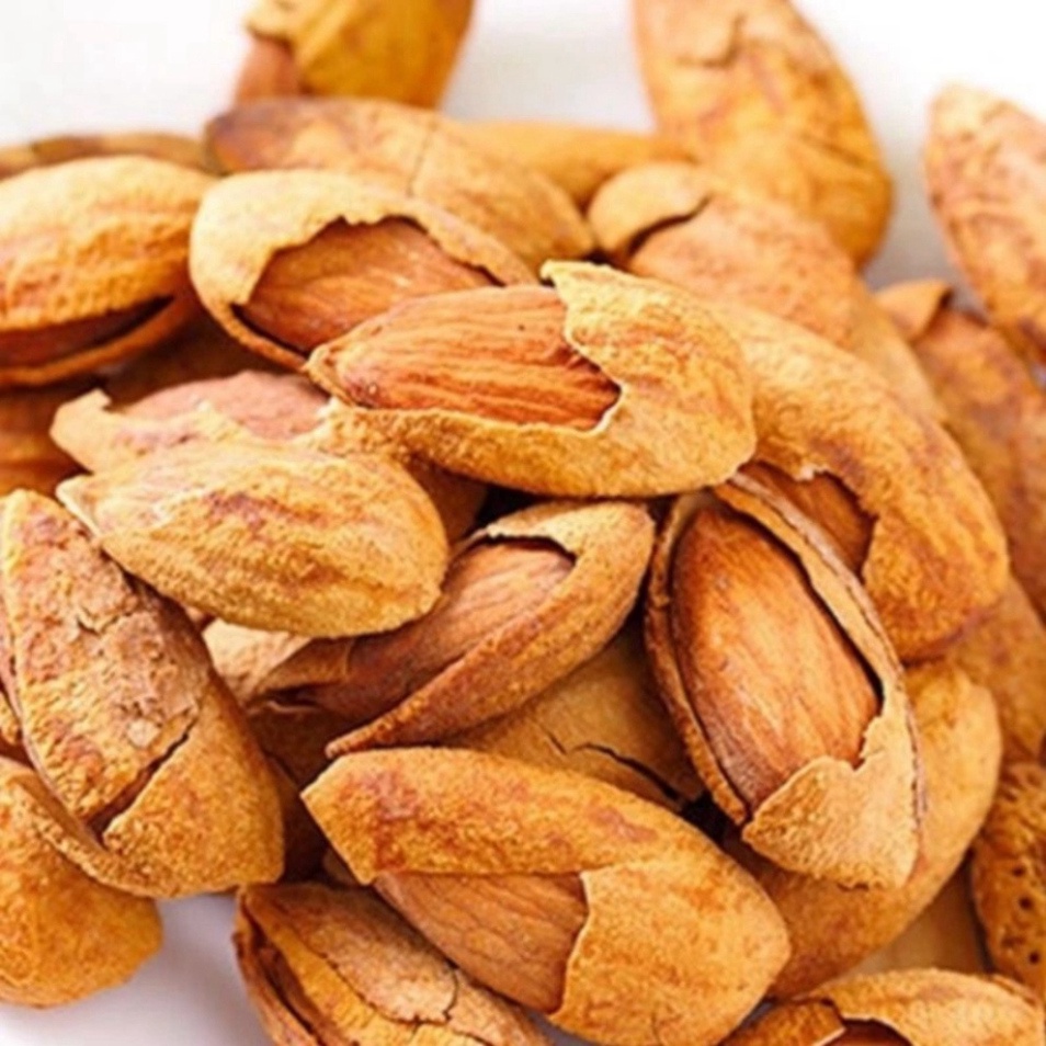Hạt hạnh nhân sấy chín giàu dinh dưỡng