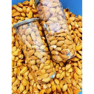 Hạt hạnh nhân sấy chín giàu dinh dưỡng
