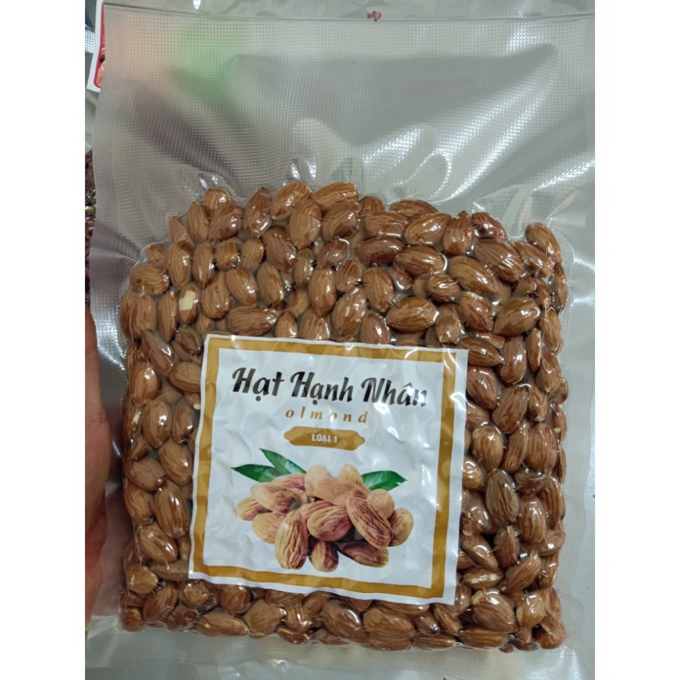 Hạt hạnh nhân sấy chín giàu dinh dưỡng
