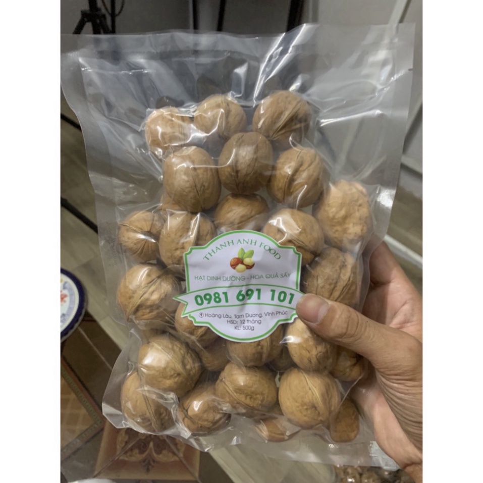 Óc chó giấy loại 1 thơm ngon, Quả óc chó