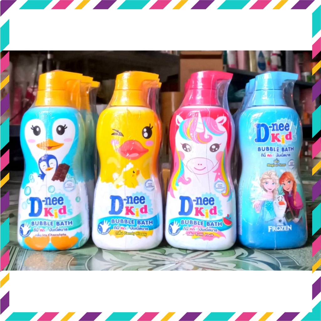 SỮA TẮM GỘI 2in1 DNEE D-NEE KIDS 400ML THÁI