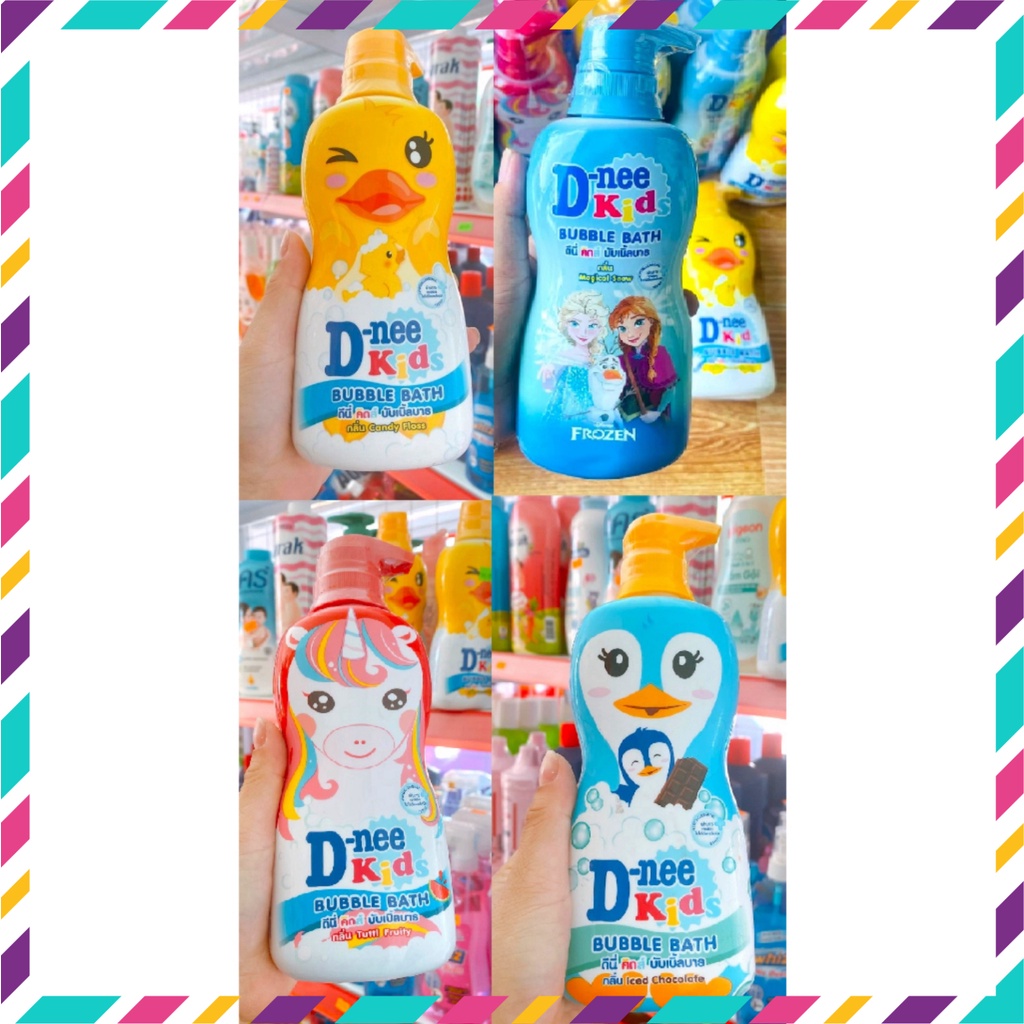 SỮA TẮM GỘI 2in1 DNEE D-NEE KIDS 400ML THÁI