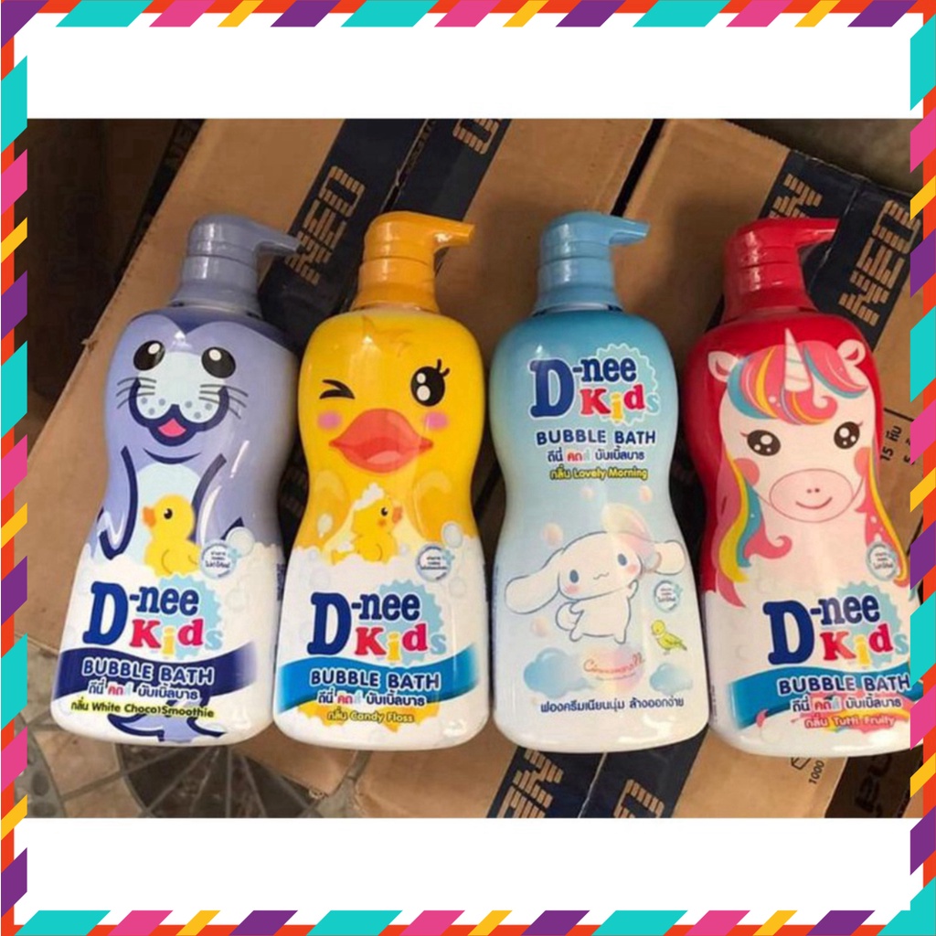 SỮA TẮM GỘI 2in1 DNEE D-NEE KIDS 400ML THÁI