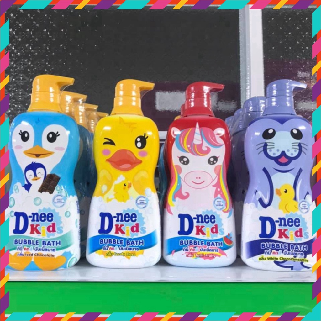 SỮA TẮM GỘI 2in1 DNEE D-NEE KIDS 400ML THÁI