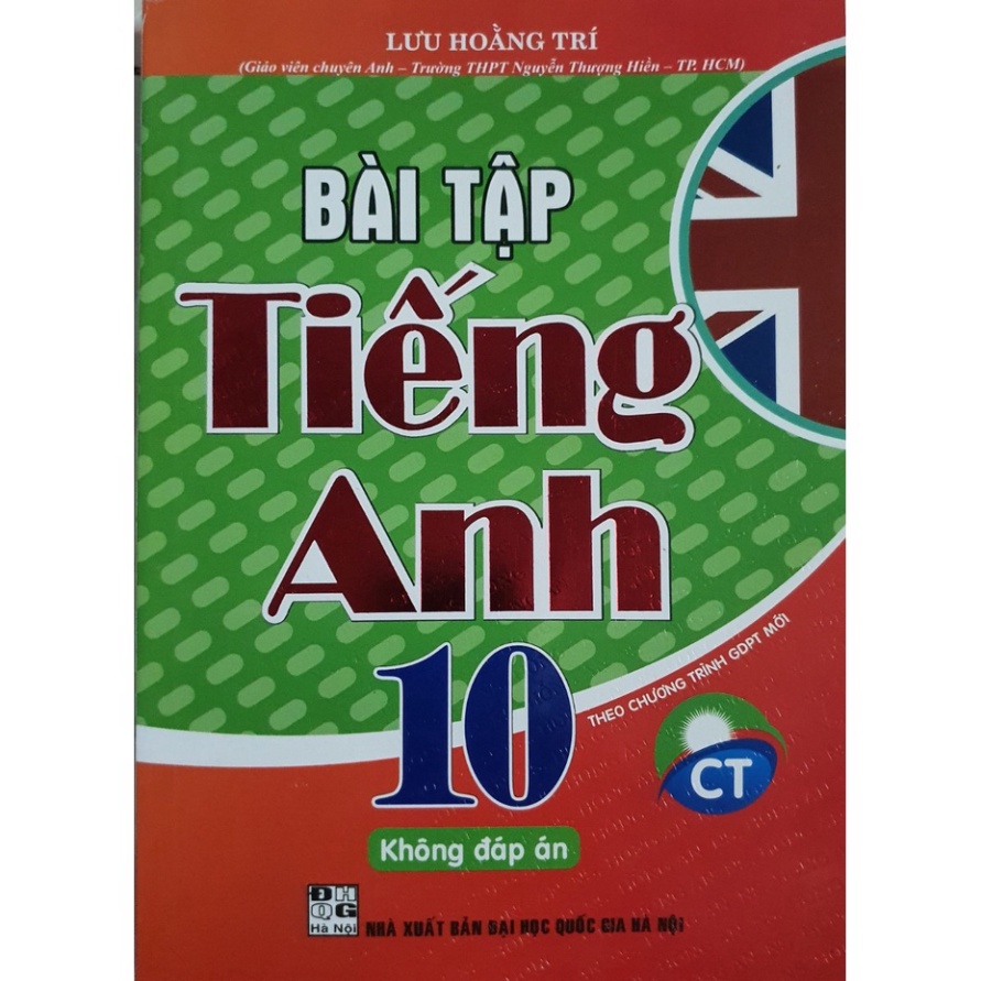Sách - Bài Tập Tiếng Anh Lớp 10  HA