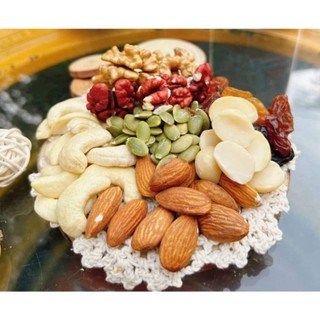 Hạt dinh dưỡng Mix siêu hạt, siêu dinh dưỡng, nguyên vị, thơm ngon, không yến mạch