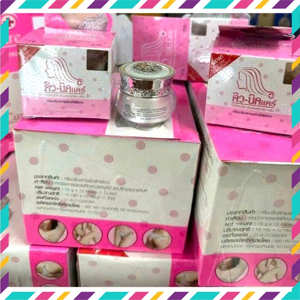 Kem Xóa Thâm Q-Nic Thái