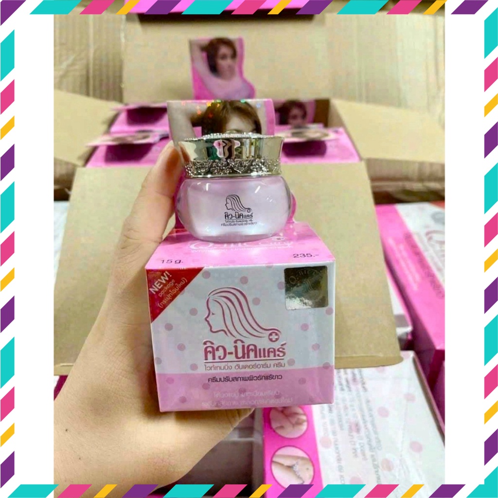 Kem Xóa Thâm Q-Nic Thái