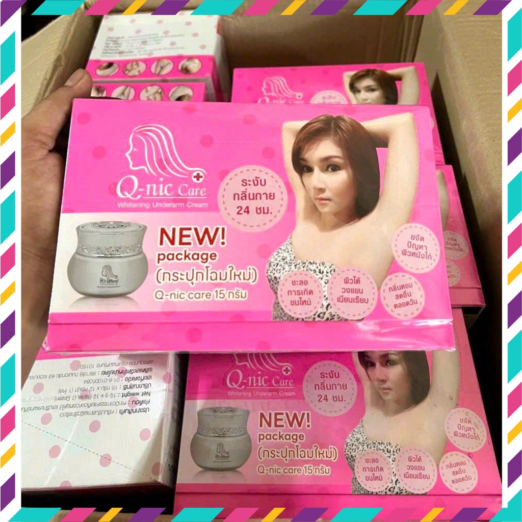 Kem Xóa Thâm Q-Nic Thái