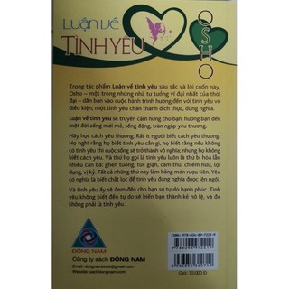 Sách - Luận Về Tình Yêu ( HA)