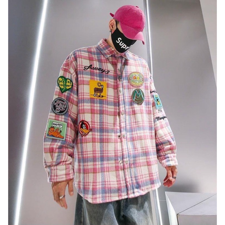 Áo Sơmi nam nữ Chất - Hàng mới về