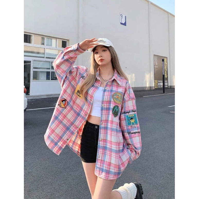 Áo Sơmi nam nữ Chất - Hàng mới về