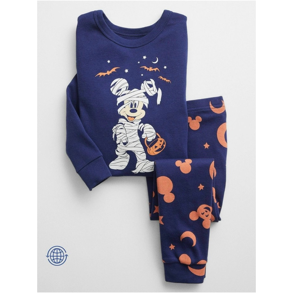 Bộ cotton BabyGap BT - hoạt hình và mickey size 12m - 8y - mickey