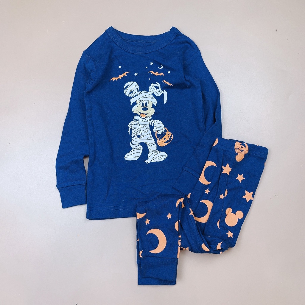 Bộ cotton BabyGap BT - hoạt hình và mickey size 12m - 8y - mickey