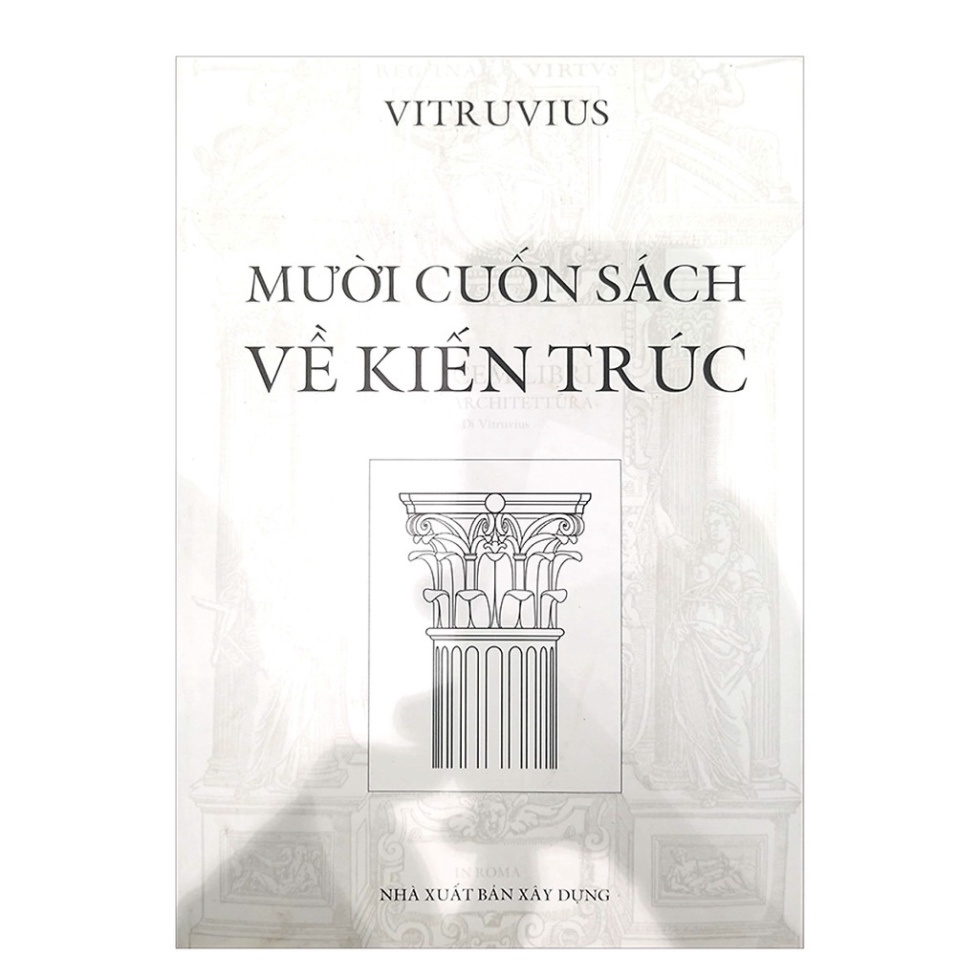 Sách - Mười Cuốn Sách Về Kiến Trúc (XD)