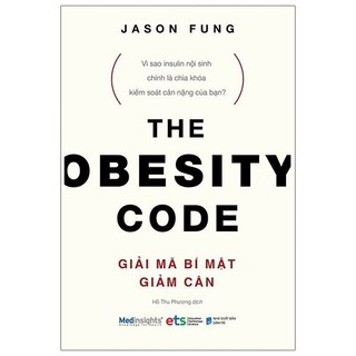 Sách - giải mã bí mật giảm cân - the obesity code - jason fung - alphabooks