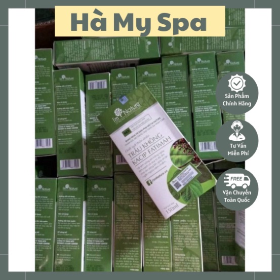 🔴[FREE_SHIP] Dung dịch vệ sinh trầu không của i'm nature - 150ml - Hà My Spa Chính Hãng