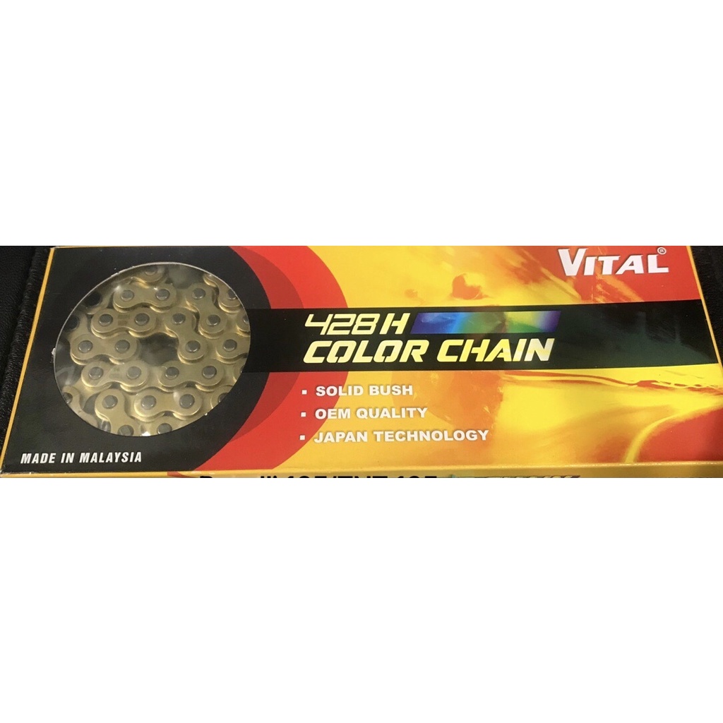 Nhông xích đĩa cho xe GPX Demon 150/150GR/150GN loại vàng 9Ly & 10Ly  Chính Hãng VITAL