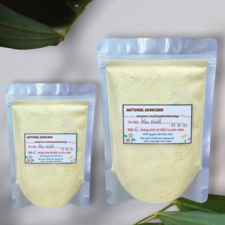 Bột đậu nành làm đẹp da - sản phẩm handmade
