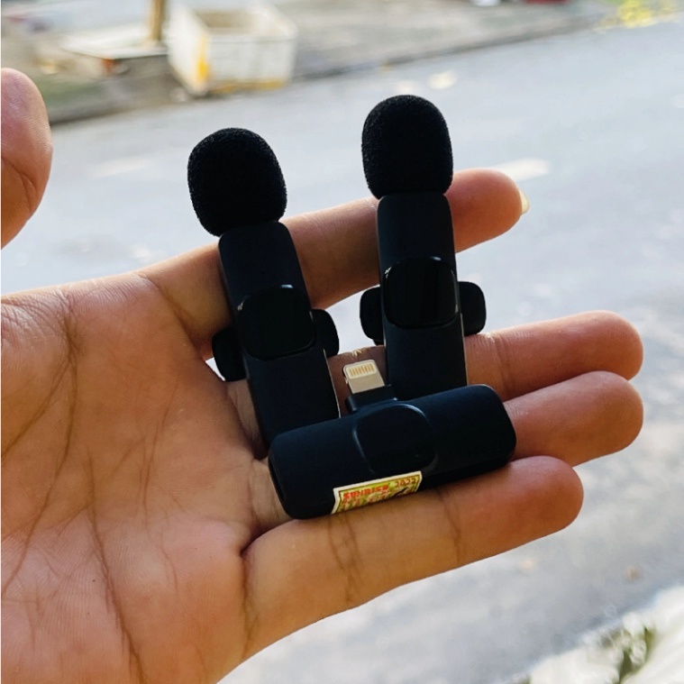 MICRO, MIC THU ÂM K9 PRO -  K8, K9, K02, K03, K35  CHO ĐIỆN THOẠI LÀM YOUTUBER, VLOG, LIVESTREAM