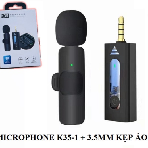 MICRO, MIC THU ÂM K9 PRO -  K8, K9, K02, K03, K35  CHO ĐIỆN THOẠI LÀM YOUTUBER, VLOG, LIVESTREAM