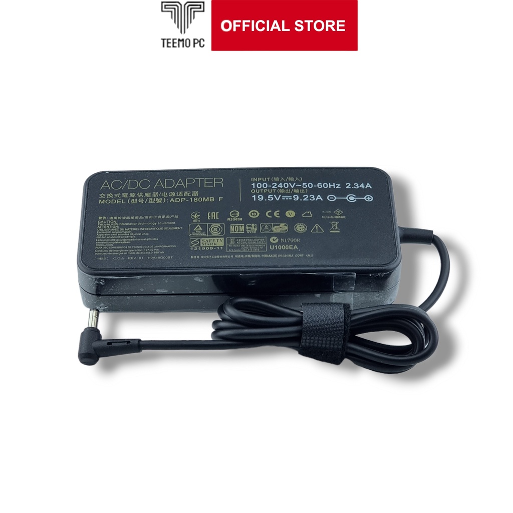 Sạc Cho Laptop ASUS G75 series vw-ds72 G75vw-bbk5G75vw-ds73-3d G75vw-ts71G75vw-ts72 G75vw-rs72 180w 