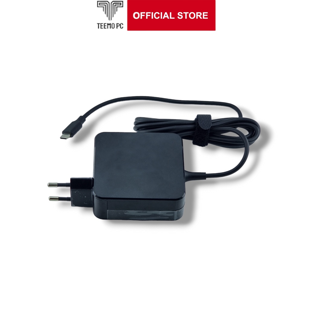 Sạc Cho Laptop Asus UM5302TA UP3404VA UP5302ZA UX325EA UX325JA UX325SA 65w- Hàng New Seal TEEMO PC X20