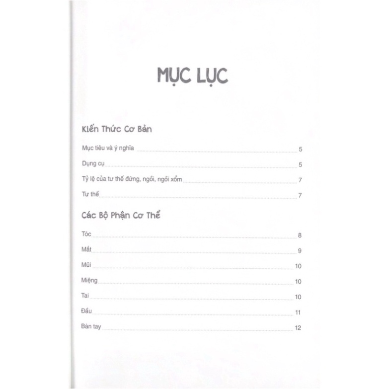 Sách Bí Quyết Hội Họa - Ký Họa Chân Dung - VL